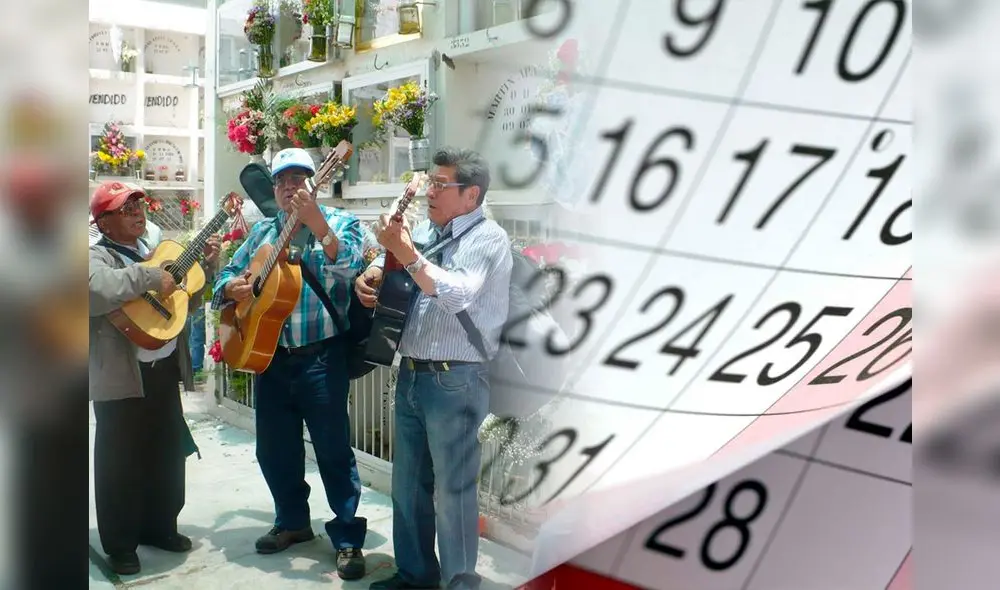 El Día de Todos los Santos se celebra cada 1 de noviembre en el Perú y diversas partes del mundo. Foto: Composición LR/Andina.