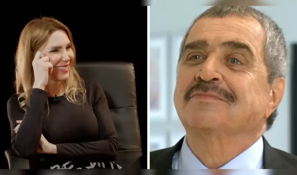 Juliana Oxenford y Marcelo Oxenford dejan atrás el pasado y reconstruyen su relación familiar. Foto: Composición LR/YouTube/América Juliana Oxenford y Marcelo Oxenford dejan atrás el pasado y reconstruyen su relación familiar. Foto: Composición LR/YouTube/América