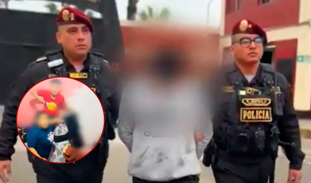 Menores de edad son acusados de robo, secuestro y sicariato/Composición Luis Aguilar LR Menores de edad son acusados de robo, secuestro y sicariato/Composición Luis Aguilar LR