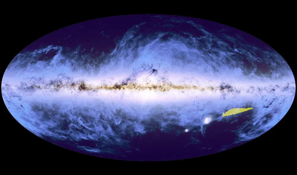 La ESA ha revelado solo el 1% del mapa del universo que está en proceso de desarrollo con el telescopio Euclid. Foto: ESA La ESA ha revelado solo el 1% del mapa del universo que está en proceso de desarrollo con el telescopio Euclid. Foto: ESA