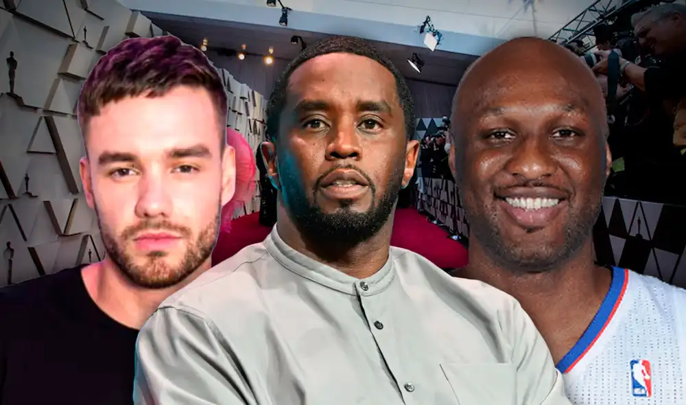 Una declaración del exproductor de 'Diddy' Combs asegura que el cantante portaba drogas de todo tipo, el cual involucra a distintos famosos. Foto: composición LR/Page Six/AFP/Freepik