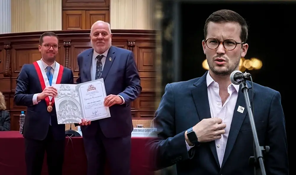 Alejandro Cavero está a favor de que no se financien a los filmes peruanos. Foto: composición LR Alejandro Cavero está a favor de que no se financien a los filmes peruanos. Foto: composición LR