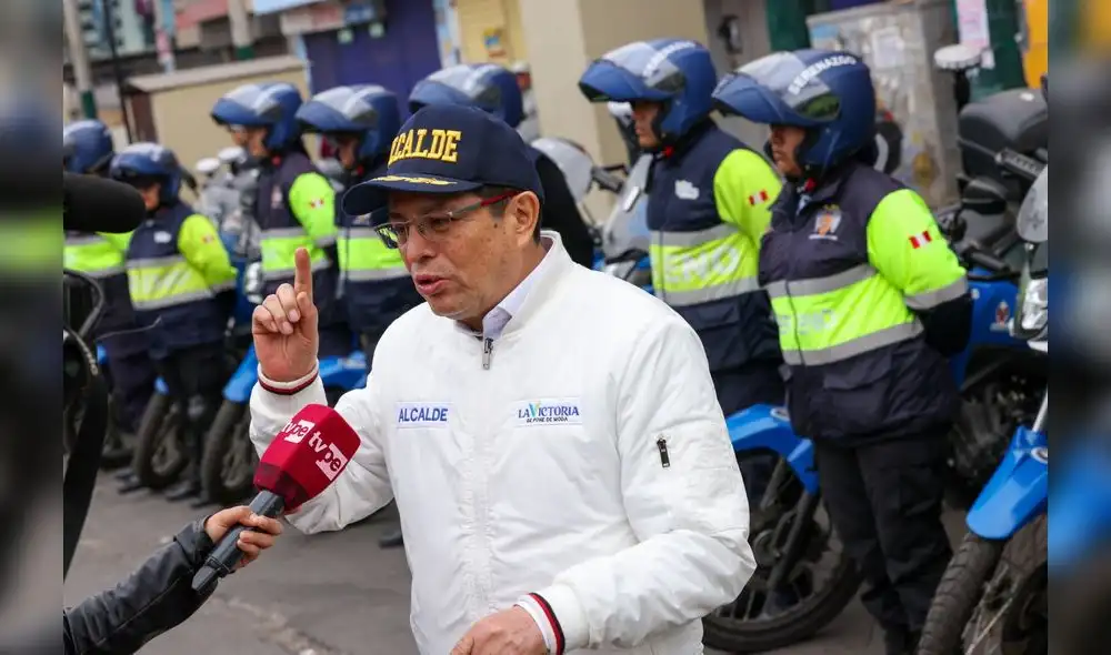 Burgomaestre pide medidas más drásticas. Fuente: Difusión