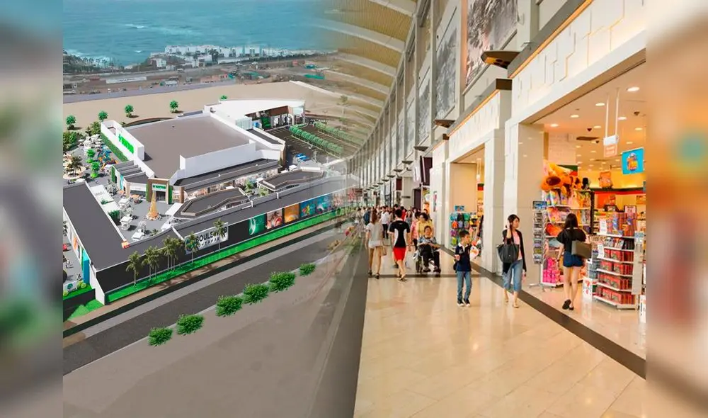 Lima tendrá un nuevo centro comercial que dinamizará la economía. Foto: Composición LR/Andina.