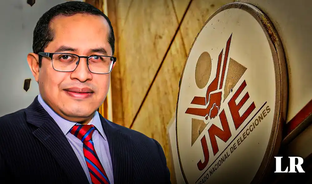 Roberto Burneo es elegido como el nuevo presidente del Jurado Nacional de Elecciones. Foto: composición LR