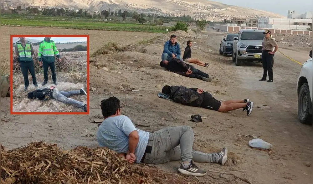 Sujetos que atentaron contra esposos tendrán que cumplir con prisión preventiva en Arequipa. Foto: composición LR/Claudia Beltrán/Difusión