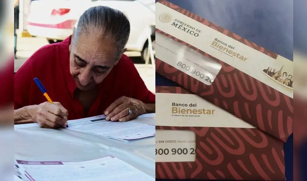 Millones de adultos mayores en México reciben su pensión por jubilación. Foto: Composición LR/DiarioDeYucatán