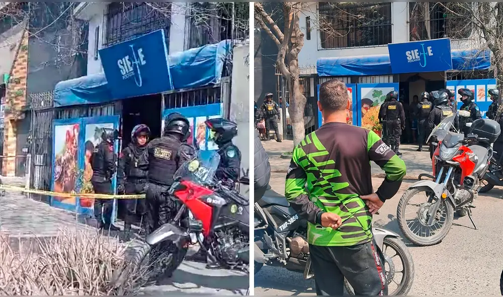 Sicarios acribillan a hombre dentro de cevichería. Foto: composición LR/difusión Sicarios acribillan a hombre dentro de cevichería. Foto: composición LR/difusión