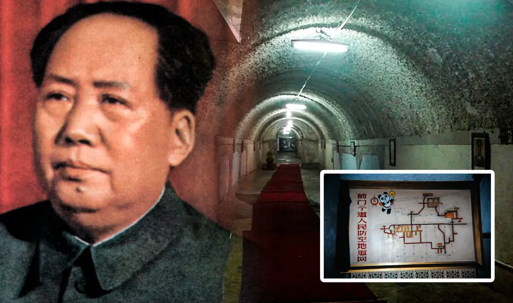 Dixia Cheng fue construido en un esfuerzo masivo que involucró a más de 300,000 ciudadanos de Pekín. Foto: Composición LR/Xataka/Zenda.