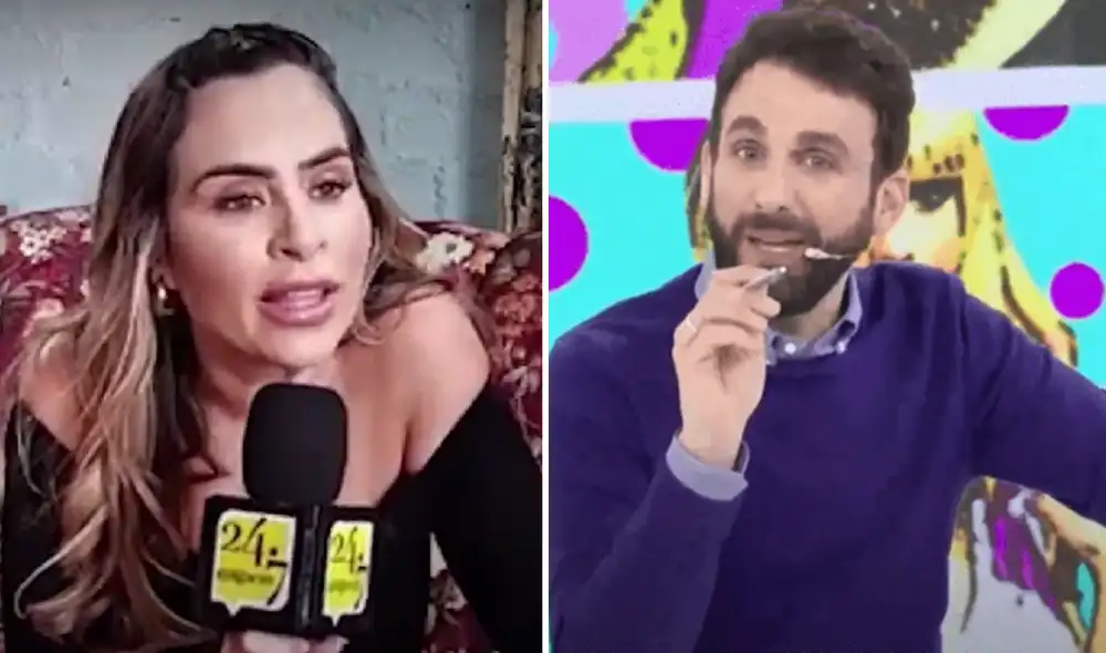 Ethel Pozo es una popular presentadora peruana. Foto: Composición LR/Captura Willax TV