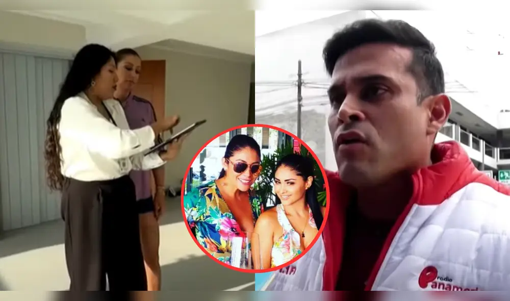 Christian Domínguez responde acusaciones de "vividor" y aclara la compra del departamento de Karla. Foto: Composición LR/Willax