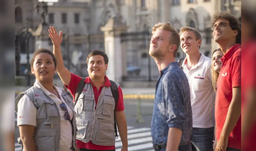 Este año ingresarán 3,5 millones de turistas extranjeros. Lejos del nivel prepandemia. Foto: Mincetur