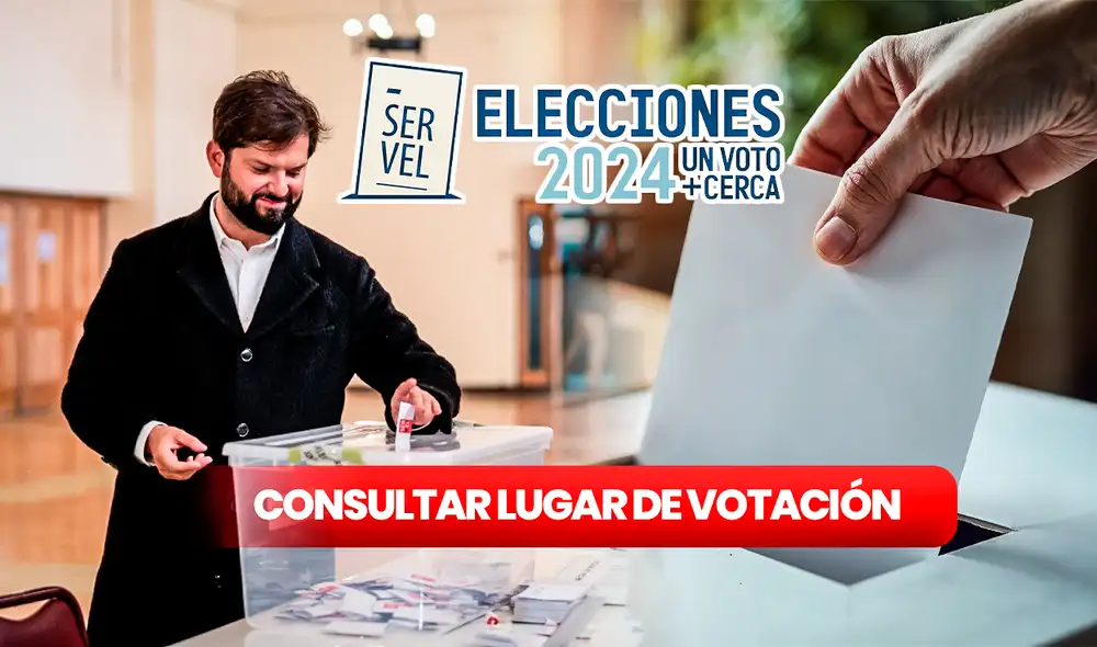 Averigua cuál es tu lugar de votación para las Elecciones Municipales en Chile 2024, que serán el 26 y 27 de octubre. Foto: composición LR/AFP/Freepik Averigua cuál es tu lugar de votación para las Elecciones Municipales en Chile 2024, que serán el 26 y 27 de octubre. Foto: composición LR/AFP/Freepik