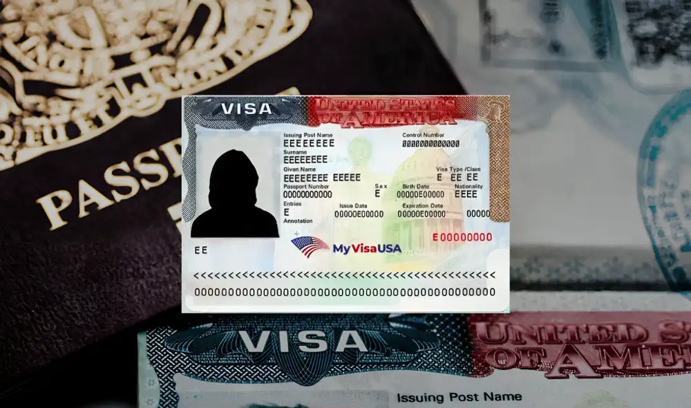 Uscis indicó que la visa t permite a las víctimas de trata de personas residir legalmente en Estados Unidos por hasta 4 años. Foto: composición LR/difusión