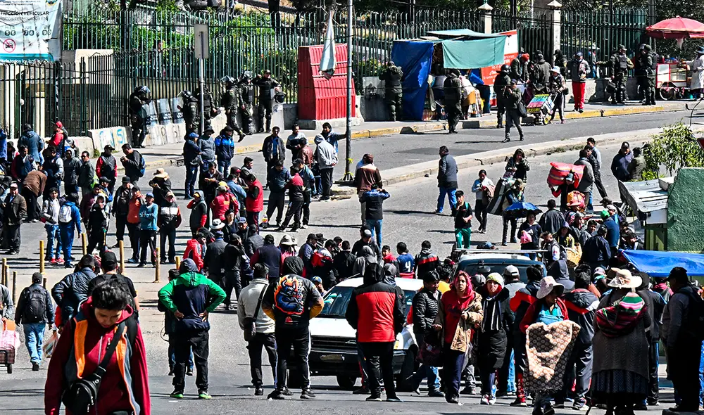 El objetivo de esta escalada sería presionar para la convocatoria de nuevas elecciones. Foto: AFP. El objetivo de esta escalada sería presionar para la convocatoria de nuevas elecciones. Foto: AFP.