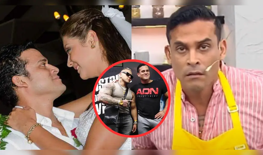 La 'Mackyna' reveló que Christian Domínguez ha realizado un cambio radical en su vida. Foto: Composición LR/Panamericana/Instagram/Difusión