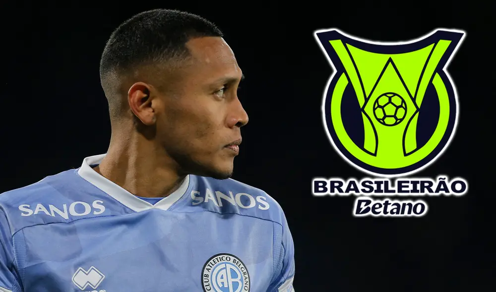 Bryan Reyna es sondeado por un equipo del Brasileirao. Foto: composición LR/AFP