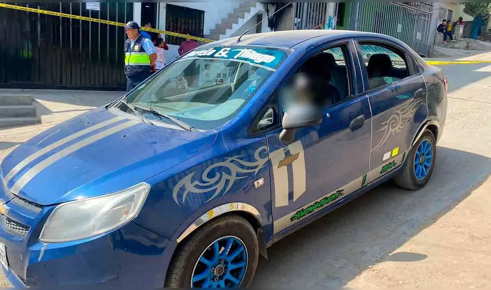 El asesinato fue perpetrado por dos individuos en una moto lineal, según la Policía Nacional. Foto: composición LR/PNP