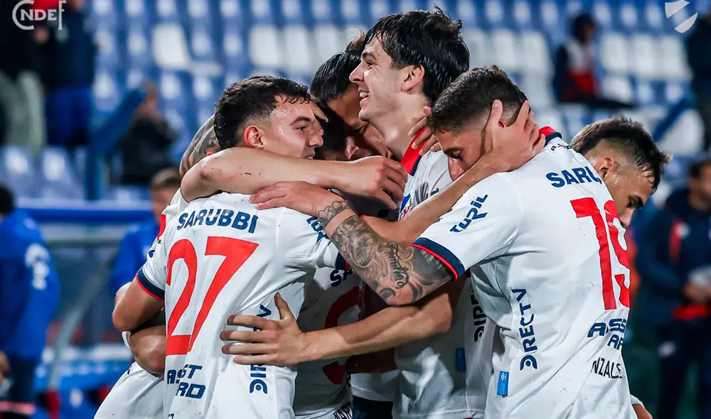 Nacional venció de forma contundente a Durazno. Foto: X/Uruguay.