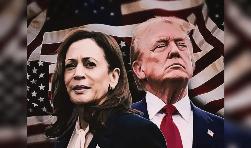 Las elecciones presidenciales se encuentra en la recta final entre Kamala Harris y Donald Trump. Foto: Composición LR/Bloomberg Las elecciones presidenciales se encuentra en la recta final entre Kamala Harris y Donald Trump. Foto: Composición LR/Bloomberg