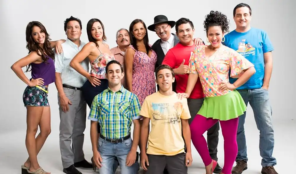 'Al fondo hay sitio' sigue vigente en la televisión peruana con su onceava temporada. Foto: América TV. 'Al fondo hay sitio' sigue vigente en la televisión peruana con su onceava temporada. Foto: América TV.