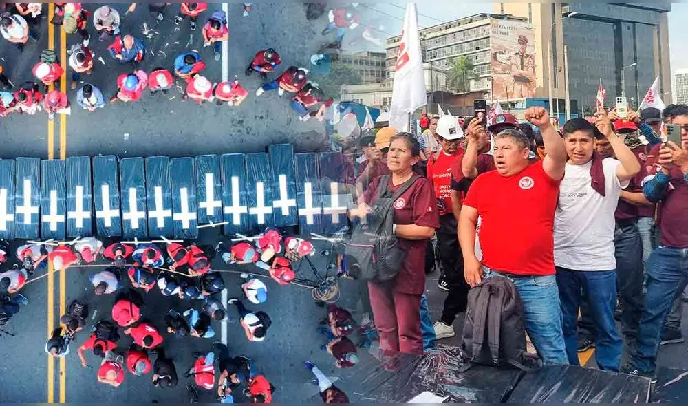 Los trabajadores denuncian amenazas y extorsiones de bandas criminales que demandan pagos. Foto: composición LR/John Reyes/LR Los trabajadores denuncian amenazas y extorsiones de bandas criminales que demandan pagos. Foto: composición LR/John Reyes/LR