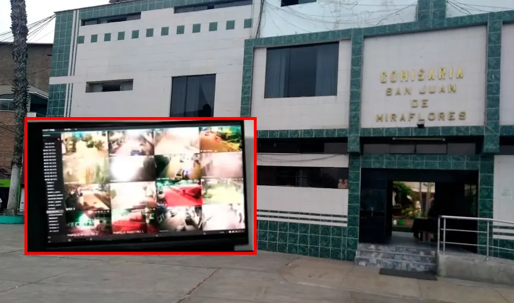 Los vecinos de SJM manifestaron que la Policía de SJL les informó que ellos no cuentan con logística para interconectar sus cámaras. Foto: composición LR/captura Panamericana/difusión Los vecinos de SJM manifestaron que la Policía de SJL les informó que ellos no cuentan con logística para interconectar sus cámaras. Foto: composición LR/captura Panamericana/difusión