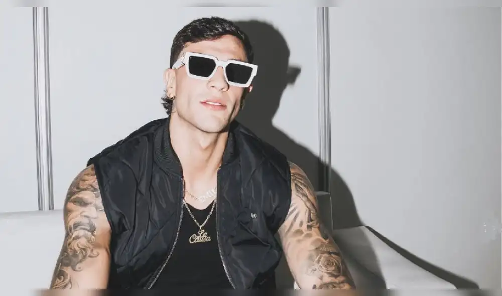 Emil: "Es un honor estar en el top 5 junto a artistas que admiro tanto". Foto: Instagram