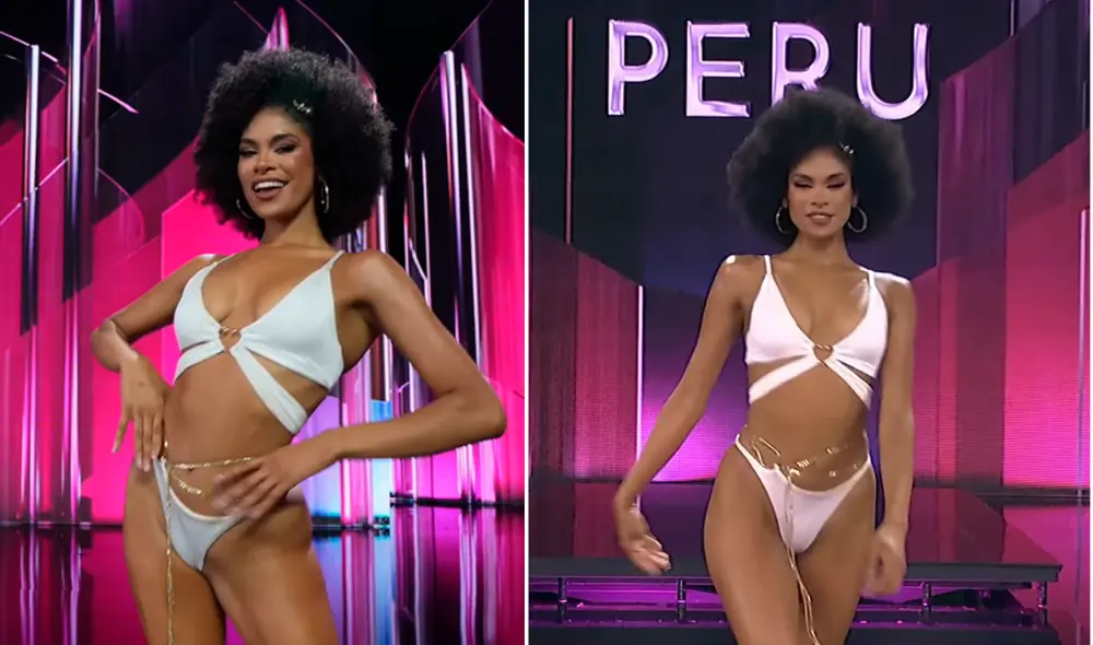 Arlette Rujel es la representante de Perú en el Miss Grand International 2024. Foto: Composición LR/Captura Youtube