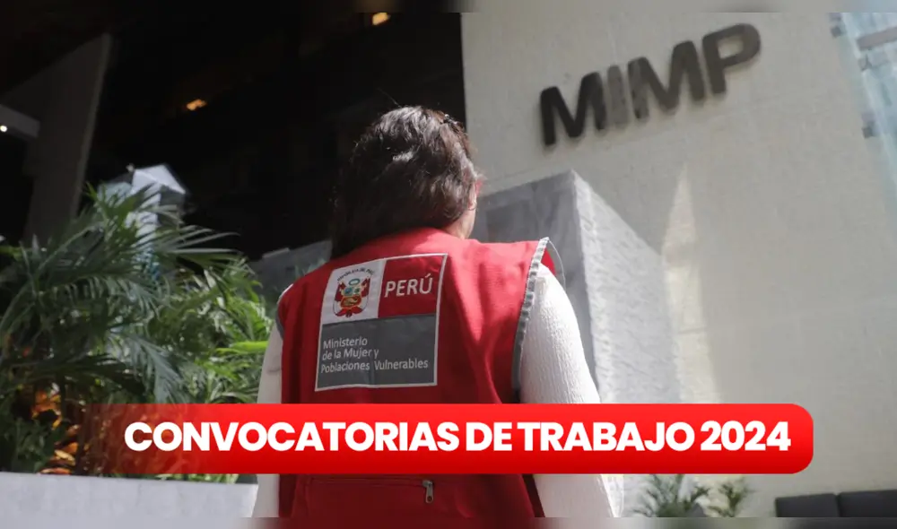 Ministerio de la Mujer y Poblaciones Vulnerables (MIMP) abrió recientemente una convocatoria de trabajo. Foto: Composición LR/Andina Ministerio de la Mujer y Poblaciones Vulnerables (MIMP) abrió recientemente una convocatoria de trabajo. Foto: Composición LR/Andina