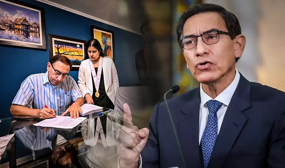 Martín Vizcarra fue presidente del Perú durante los años2018 y 2020. Foto: composición LR/EFE