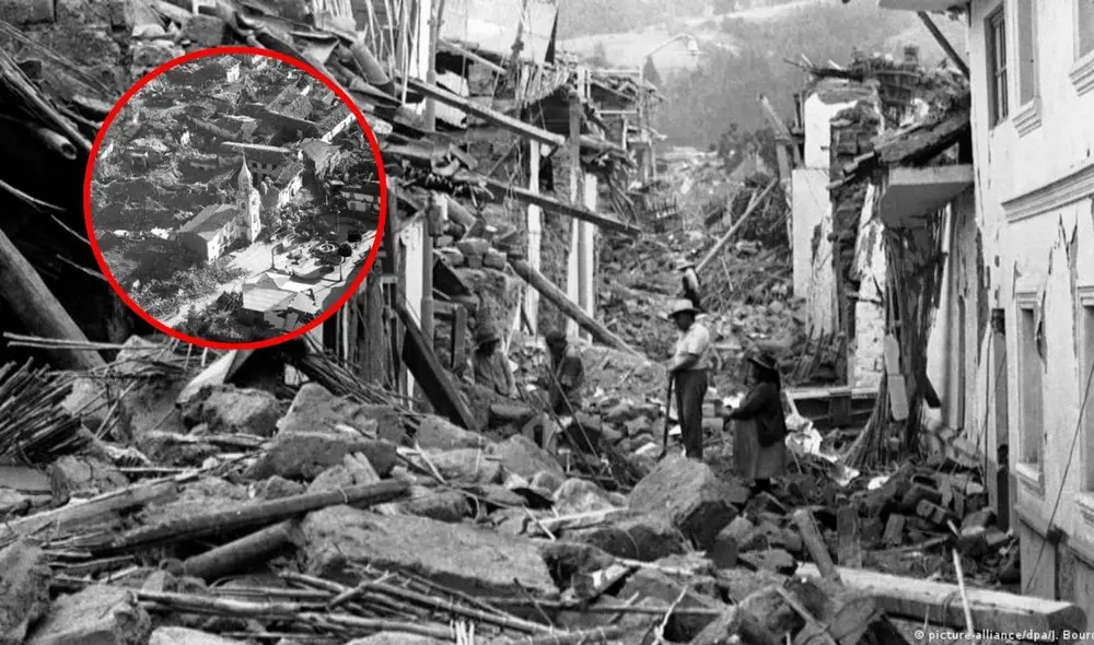 Este terremoto dejó más de 75,000 muertos en toda la región. Foto: composición LR Este terremoto dejó más de 75,000 muertos en toda la región. Foto: composición LR