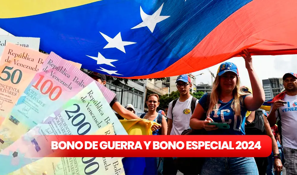 El Segundo Bono Especial y el Bono de Guerra son depositados todos los meses. Foto: composición LR/AFP/CNN