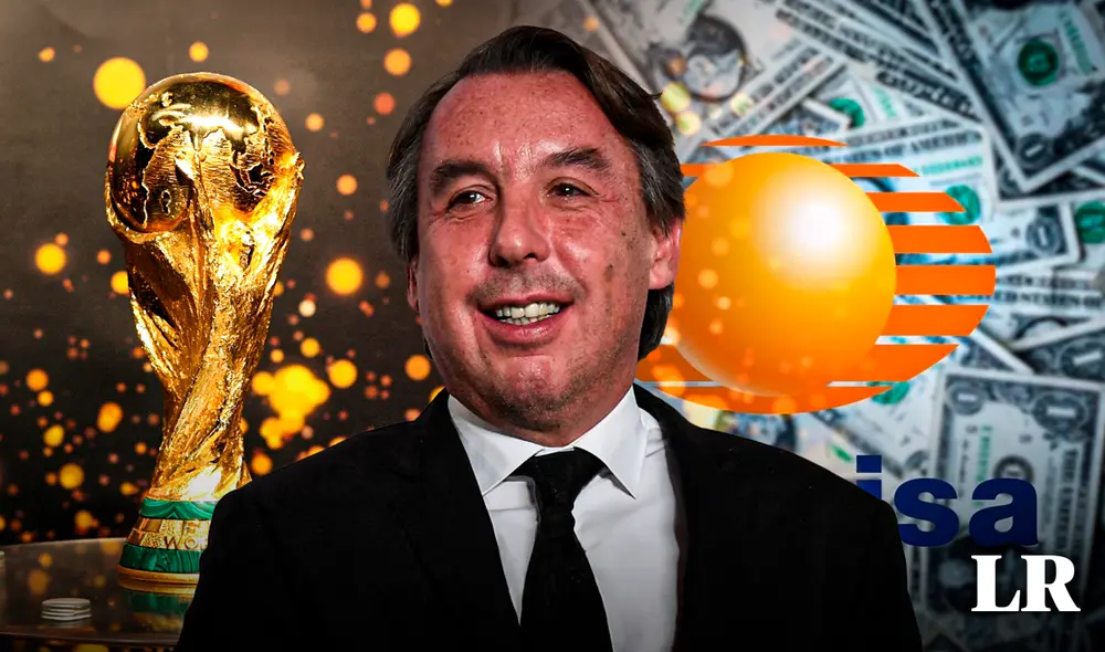 El dueño de Televisa, en su peor momento, investigado por el polémico caso de FIFA y el fútbol internacional | Composición Gerson Cardoso /Foto: La República/ AFP