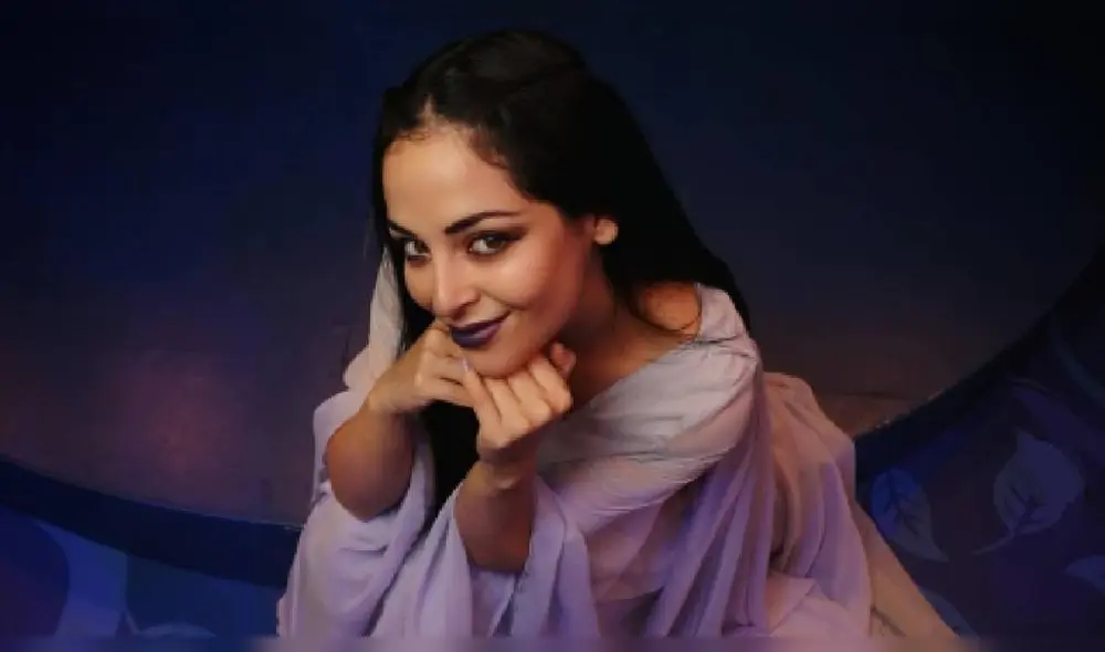 Andrea Luna. Actriz y cantante tiene entre sus metas  salir de Perú y hacer cine, que es lo más le apasiona. Foto: Instagram