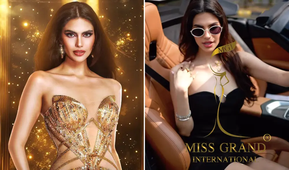 la representante de India se llevó la corona. Foto: composición LR/Instagram/missgrandindiaoficial