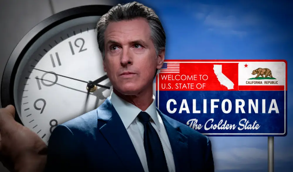 En el 'Golden state' existe un proyecto de ley que busca eliminar el horario de verano. Foto: composición LR/Freepik