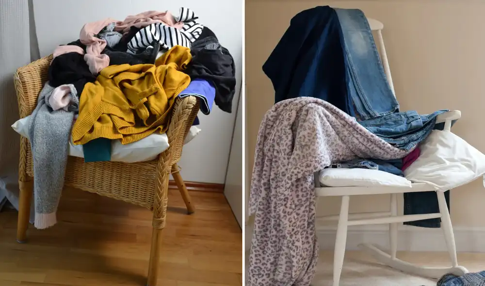 La psicología ha analizado los factores que influyen en mantener la ropa desordenada. Foto: composición LR/ AdobeStock/Getty Images La psicología ha analizado los factores que influyen en mantener la ropa desordenada. Foto: composición LR/ AdobeStock/Getty Images