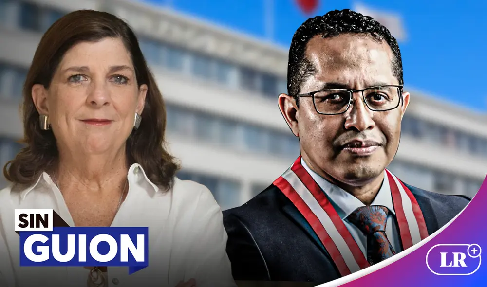 Rosa María Palacios abordó el panorama que enfrentará Burneo en el JNE. Foto composiciónLR/difusión