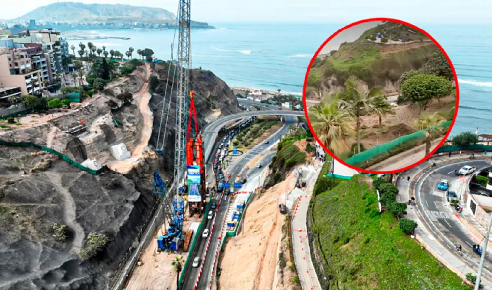 Vecinos piden que autoridades suspendan tala de árboles en Barranco. Foto: captura de pantalla/ canal N
