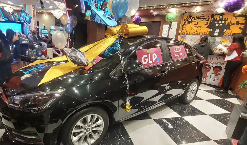 Este es el segundo vehículo sorteado por la empresa arequipeña en el año. ¡Atentos a nuevas sorpresas! Fuente: Difusión.