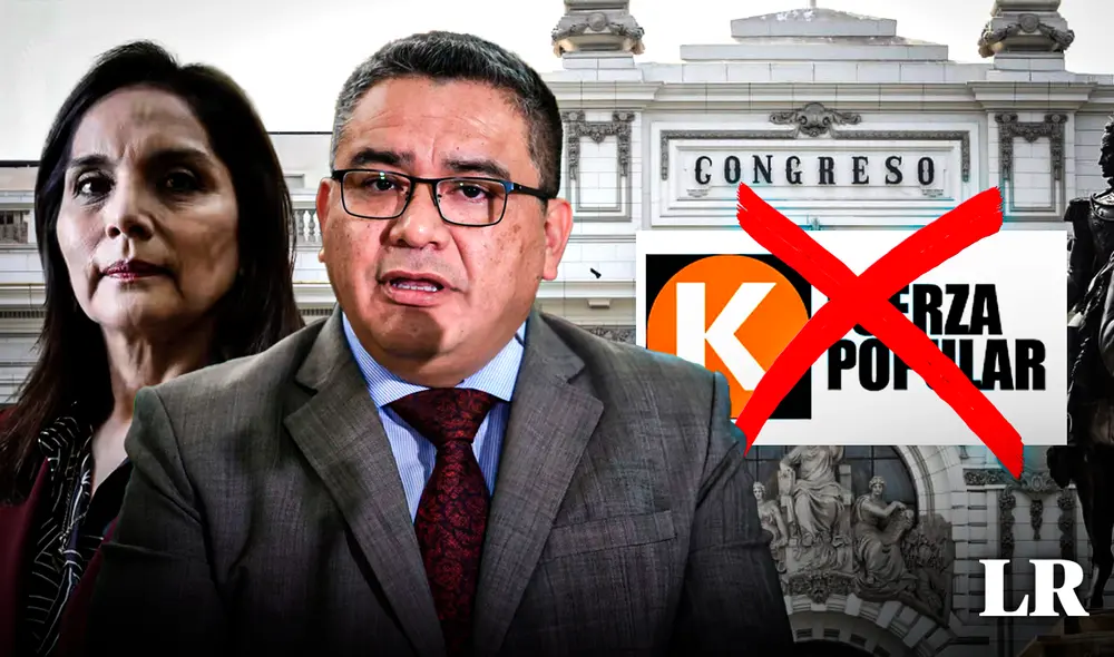 Moción de censura contra el ministro Santiváñez ya cuenta con 20 firmas reunidas. Foto: Composición La República. Moción de censura contra el ministro Santiváñez ya cuenta con 20 firmas reunidas. Foto: Composición La República.