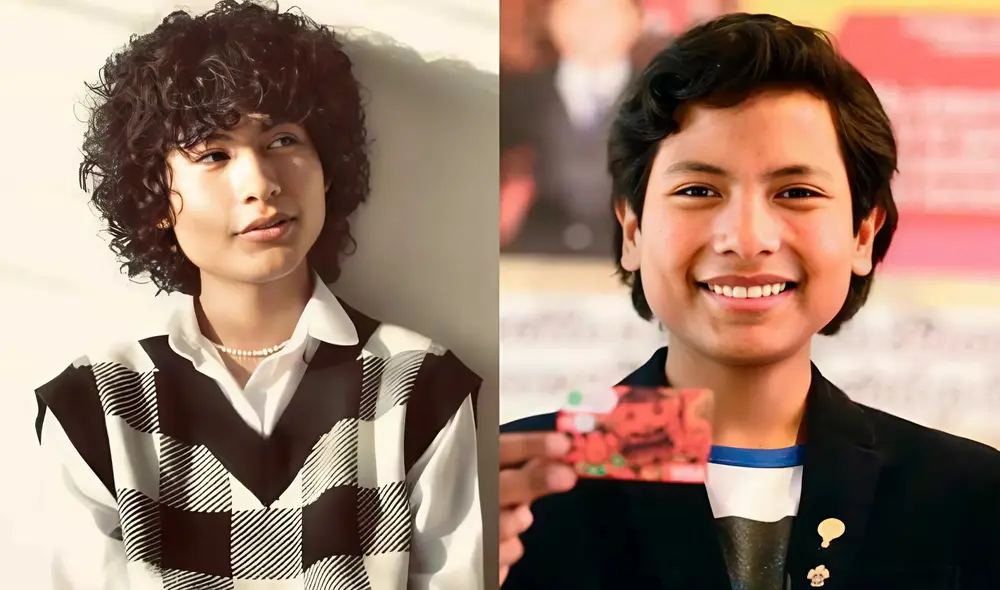 José Quisocala fundó el 'Eco Banco del Estudiante Bartselana' a los 7 años. Foto: composición LR / facebook / difusión