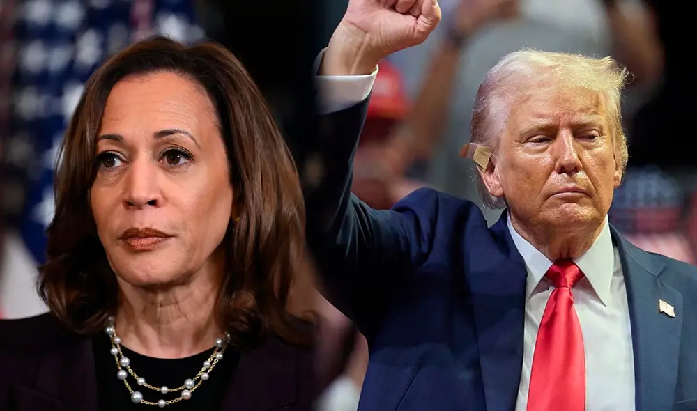 Las elecciones de EE. UU. el 5 de noviembre de 2024 podrían alterar drásticamente la relación con América Latina. Los candidatos Trump y Harris presentan visiones opuestas sobre migración y narcotráfico. Foto: EFE / EITB