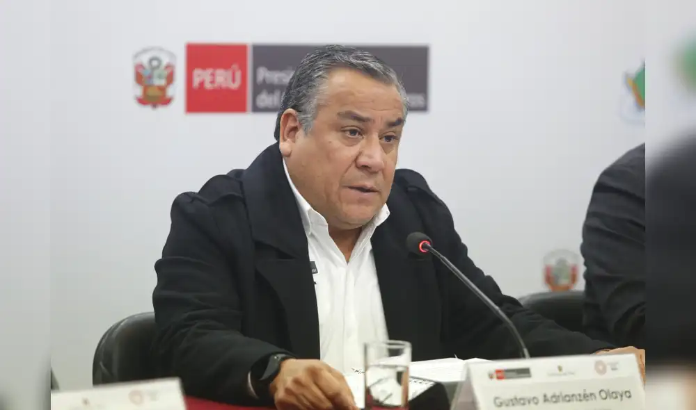 Gustavo Adrianzén informó que la presidenta Dina Boluarte convocará al Consejo de Estado, pero no dio una fecha exacta. | Foto: Carlos Contreras / La República.