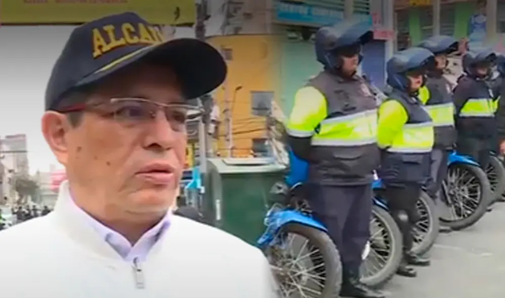 Cerca de 40 motos donadas no están en servicio. Composición Luis Aguilar LR