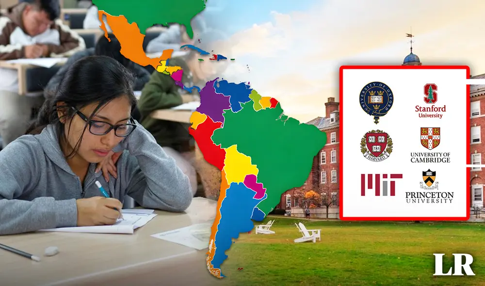 La beca incluye desde matrícula hasta seguro médico, permitiendo a los estudiantes dedicarse exclusivamente a sus estudios. Foto: composición LR/difusión