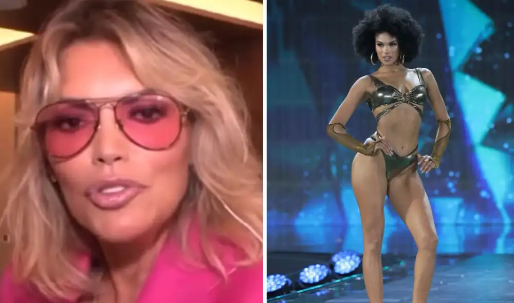 Jessica Newton se pronuncia en redes sociales. Foto: composición LR/difusión/Instagram Jessica Newton se pronuncia en redes sociales. Foto: composición LR/difusión/Instagram