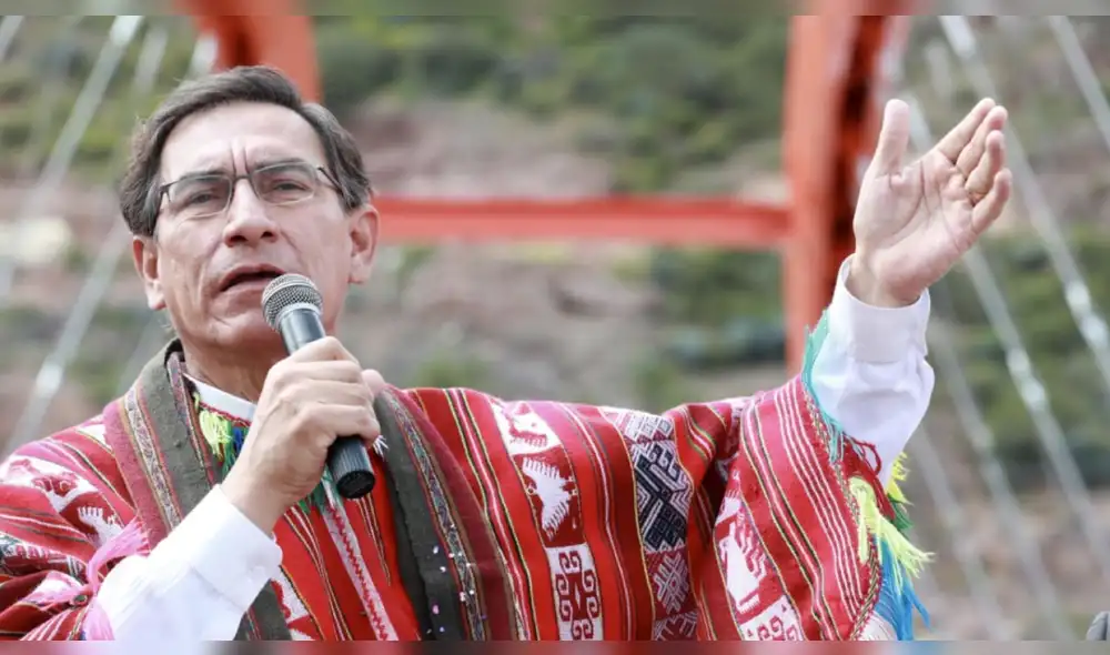 Martín Vizcarra había solicitado declarar la nulidad de este juicio oral al Ministerio Público. Foto: Andina Martín Vizcarra había solicitado declarar la nulidad de este juicio oral al Ministerio Público. Foto: Andina