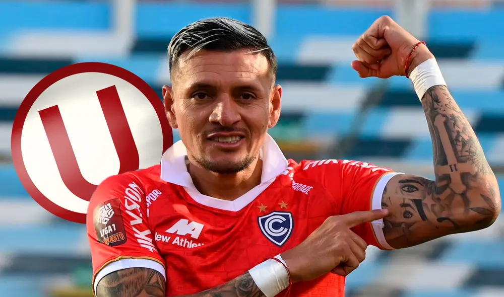 Carlos Garcés es el goleador de Cienciano en la temporada 2024. Foto: composición LR/Cienciano/Universitario Carlos Garcés es el goleador de Cienciano en la temporada 2024. Foto: composición LR/Cienciano/Universitario